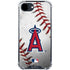 MLB Los Angeles Angels Game Ball iPhone 16e Clear Case
